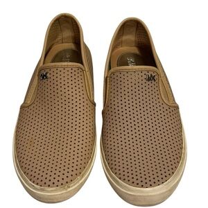 Michael Kors Women’s pink Slip On Shoes Dress Casual Oxford Sz 6